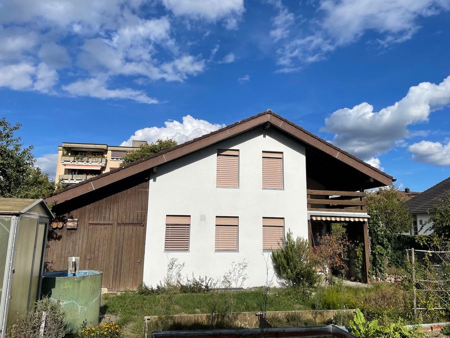 Gartenseite, Birkenweg 5 Brugg