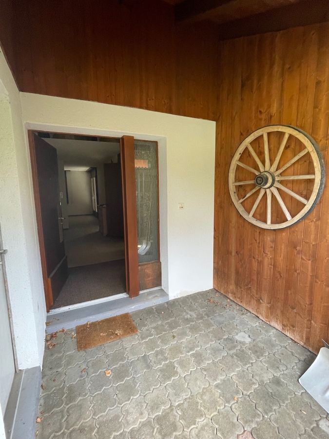 Hauseingang, Birkenweg 5 Brugg