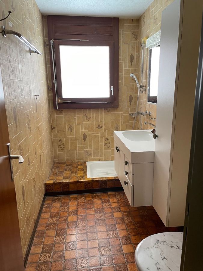 WC / Dusche, Birkenweg 5 Brugg