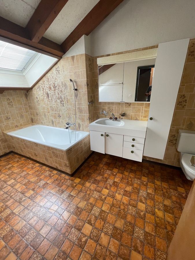 Badezimmer, Birkenweg 5 Brugg